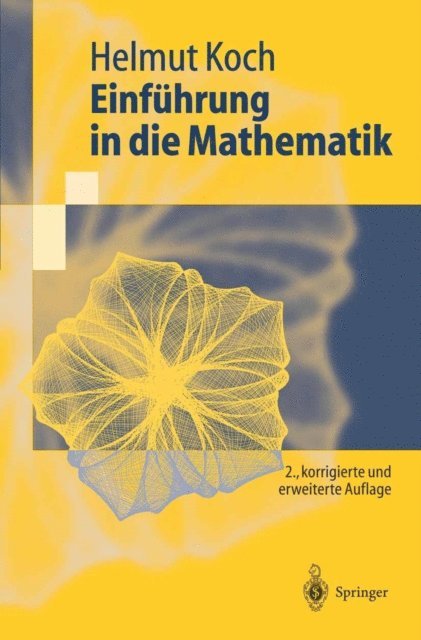 Helmut Koch - Einführung in die Mathematik, E-bok