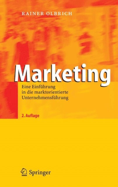 Rainer Olbrich - Marketing, E-bok