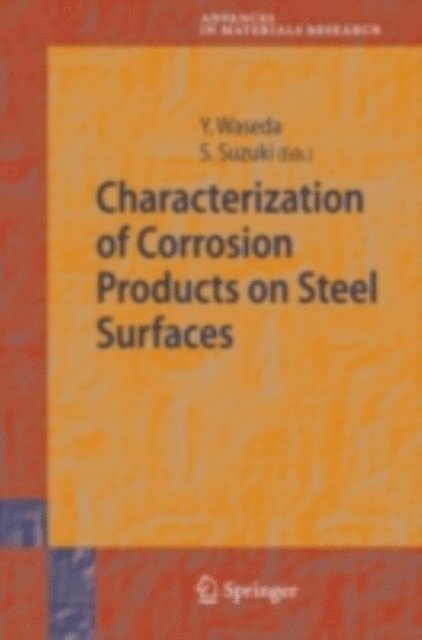 Shigeru Suzuki, Yoshio Waseda - Characterization of Corrosion Products on Steel Surfaces, E-bok