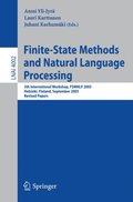 Finite-State Methods and Natural Language Processing