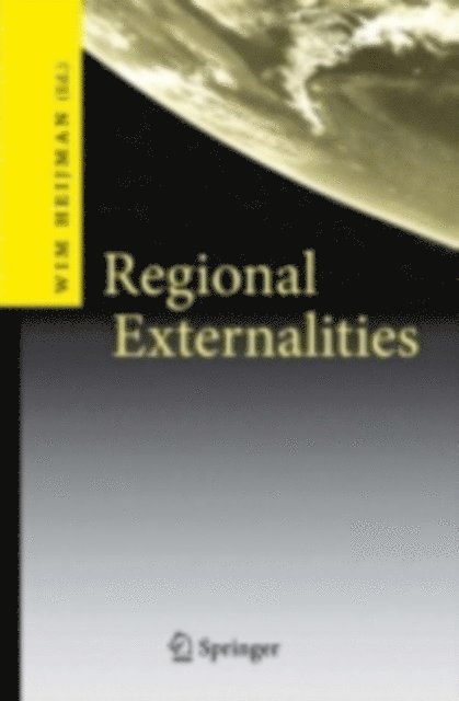 Wim Heijman - Regional Externalities, E-bok