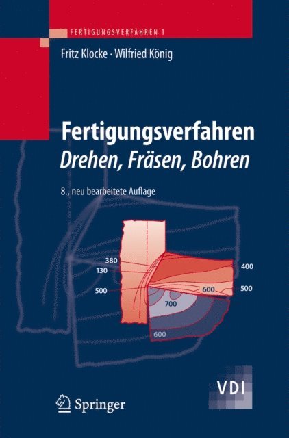 Wilfried Konig - Fertigungsverfahren 1, E-bok