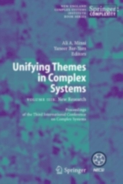 Yaneer Bar-Yam, Ali A. Minai - Unifying Themes in Complex Systems, E-bok