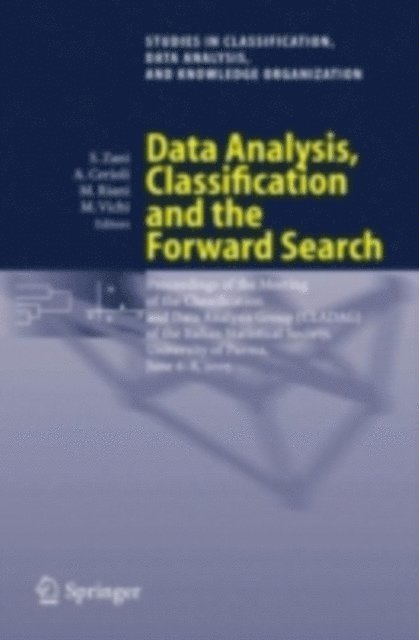 Maurizio Vichi, Marco Riani, Andrea Cerioli, Sergio Zani - Data Analysis, Classification and the Forward Search, E-bok