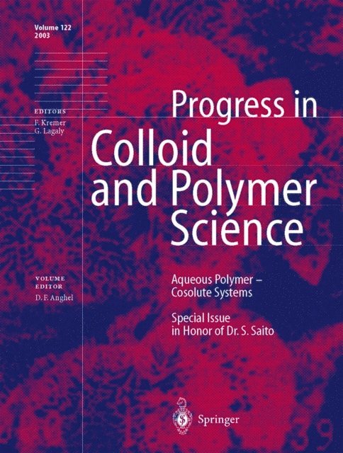 Dan F. Anghel - Aqueous Polymer - Cosolute Systems, E-bok