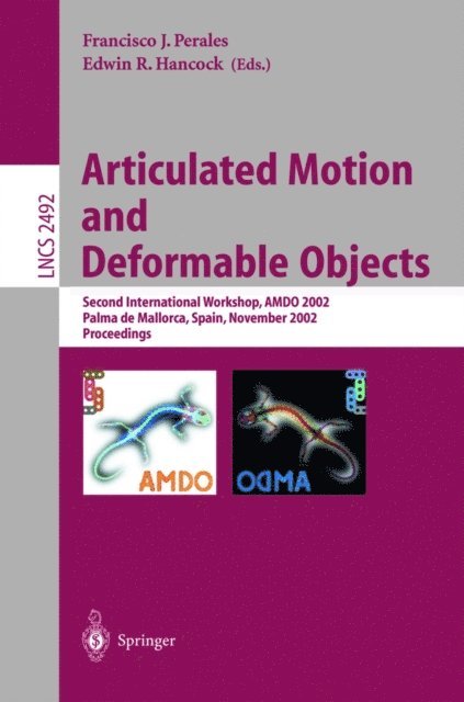 Edwin R. Hancock, Francisco J. Perales - Articulated Motion and Deformable Objects, E-bok