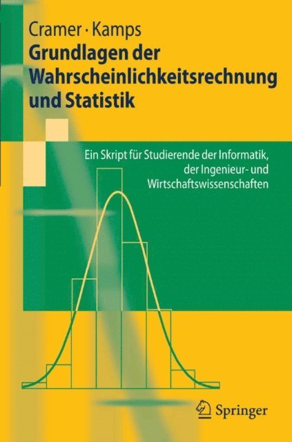 Udo Kamps, Erhard Cramer - Grundlagen der Wahrscheinlichkeitsrechnung und Statistik, E-bok