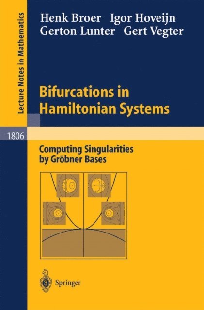 Gert Vegter, Gerton Lunter, Igor Hoveijn, Henk Broer - Bifurcations in Hamiltonian Systems, E-bok