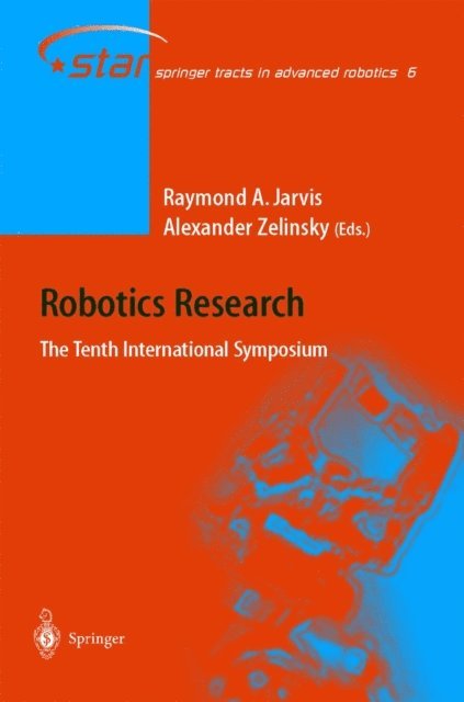 Alex Zelinsky, Raymond Austin Jarvis - Robotics Research, E-bok
