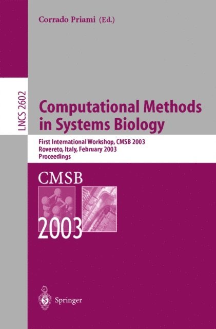 Corrado Priami - Computational Methods in Systems Biology, E-bok