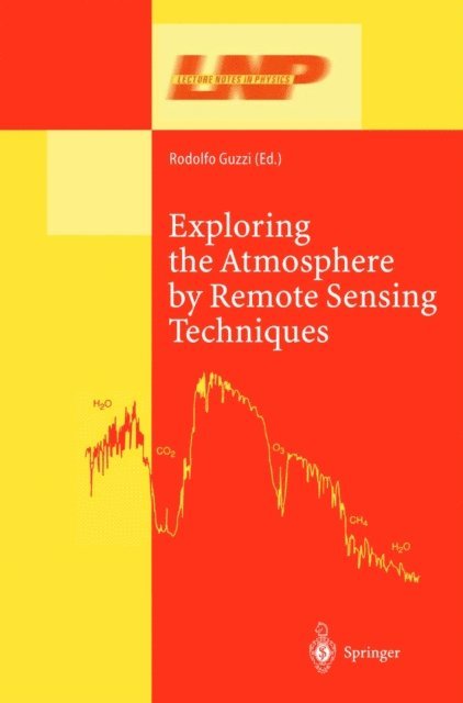 Rodolfo Guzzi - Exploring the Atmosphere by Remote Sensing Techniques, E-bok