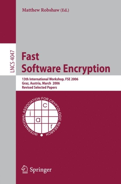 Matt Robshaw - Fast Software Encryption, E-bok