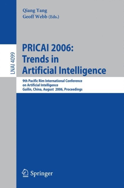 Geoff Webb, Quiang Yang - PRICAI 2006: Trends in Artificial Intelligence, E-bok
