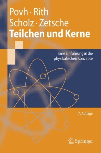 Frank Zetsche, Christoph Scholz, Klaus Rith, Bogdan Povh - Teilchen und Kerne, E-bok