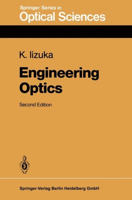 Keigo Iizuka - Engineering Optics, E-bok