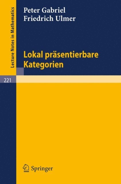 Friedrich Ulmer, Peter Gabriel - Lokal präsentierbare Kategorien, E-bok