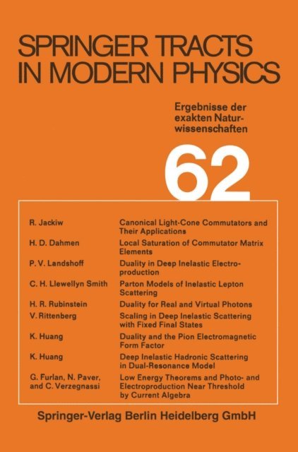 Ulrike Woggon, Peter Wolfle, Joachim E. Trumper, William C. Stwalley, Frank Steiner, Thomas Muller, Johann Kuhn, Atsushi Fujimori, Gerhard Hohler - Photon-Hadron Interactions I, E-bok