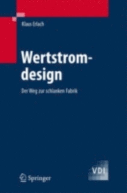 Klaus Erlach - Wertstromdesign, E-bok