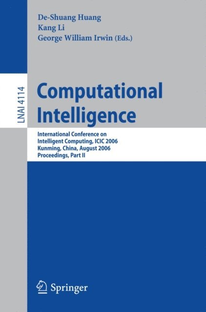 George William Irwin, De-Shuang Huang - Computational Intelligence, E-bok