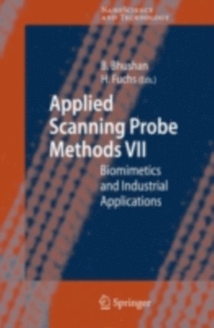 Harald Fuchs, Bharat Bhushan - Applied Scanning Probe Methods VII, E-bok