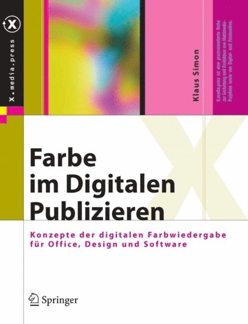 Klaus Simon - Farbe im Digitalen Publizieren, E-bok