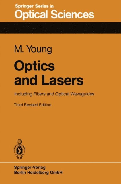 Matt Young - Optics and Lasers, E-bok