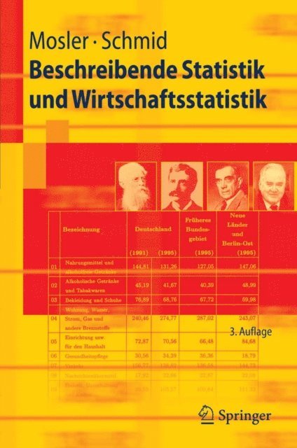 Friedrich Schmid, Karl Mosler - Beschreibende Statistik und Wirtschaftsstatistik, E-bok