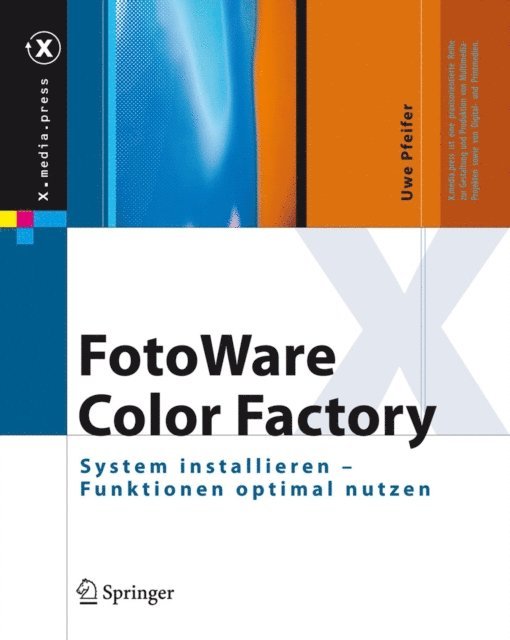 Uwe Pfeifer - FotoWare Color Factory, E-bok