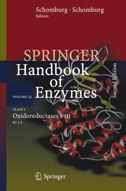 Ida Schomburg, Dietmar Schomburg - Class 1 Oxidoreductases VIII, E-bok
