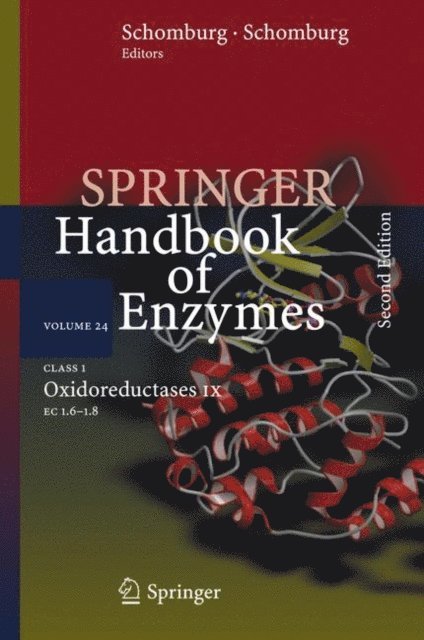 Ida Schomburg, Dietmar Schomburg - Class 1 Oxidoreductases IX, E-bok