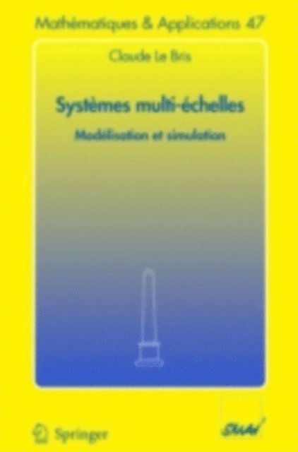 Claude Le Bris - Systèmes multi-èchelles, E-bok