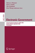 Electronic Government
