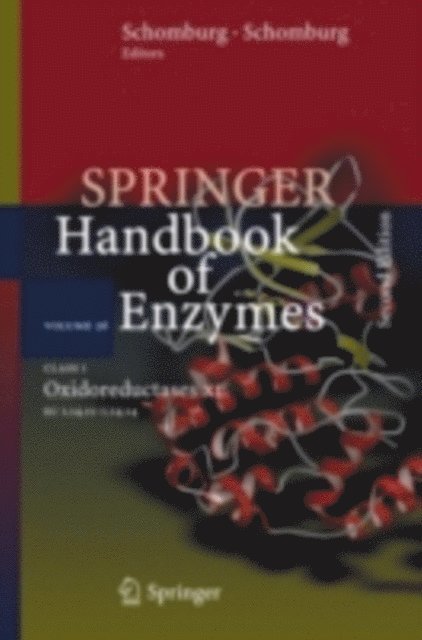 Ida Schomburg, Dietmar Schomburg - Class 1 Oxidoreductases XI, E-bok