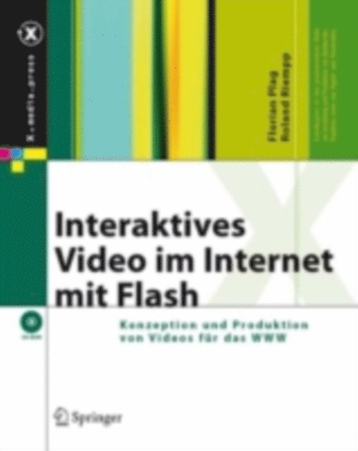 Roland Riempp, Florian Plag - Interaktives Video im Internet mit Flash, E-bok