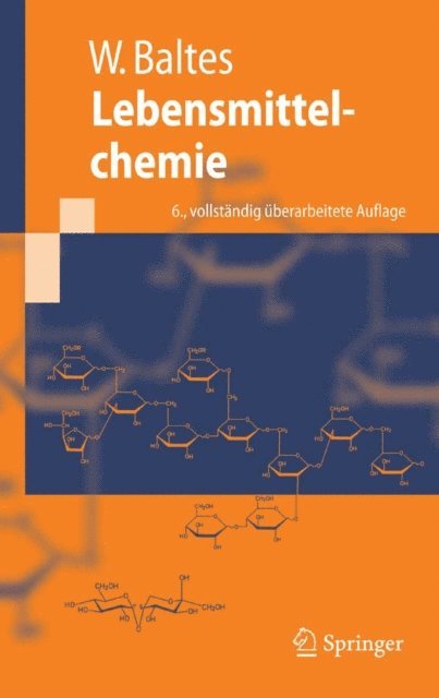 Werner Baltes - Lebensmittelchemie, E-bok