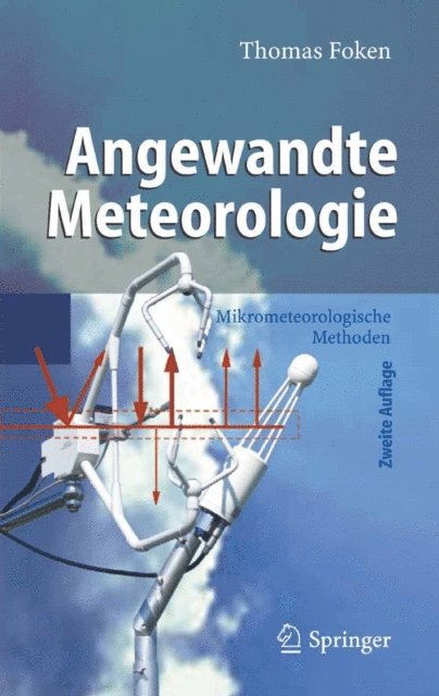 Thomas Foken - Angewandte Meteorologie, E-bok