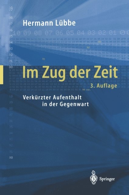 Hermann Lubbe - Im Zug der Zeit, E-bok