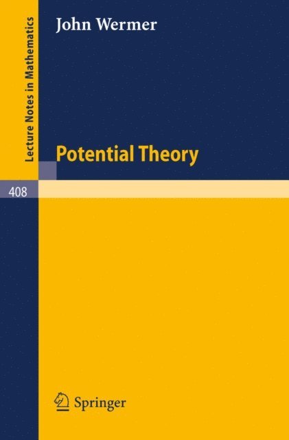 J. Wermer - Potential Theory, E-bok