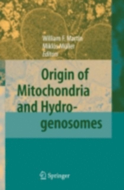 Miklos Muller, William F. Martin - Origin of Mitochondria and Hydrogenosomes, E-bok