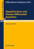 Hyperfunctions and Pseudo-Differential Equations