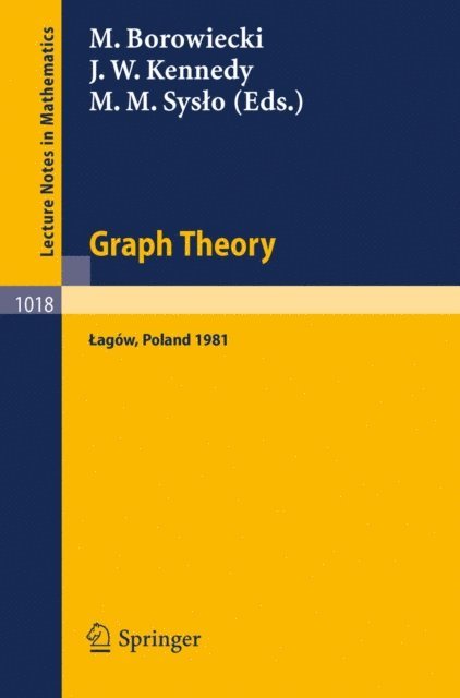 M.M. Syslo, J.W. Kennedy, M. Borowiecki - Graph Theory, E-bok