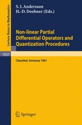 Non-linear Partial Differential Operators and Quantization Procedures