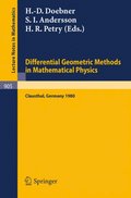 Differential Geometric Methods in Mathematical Physics