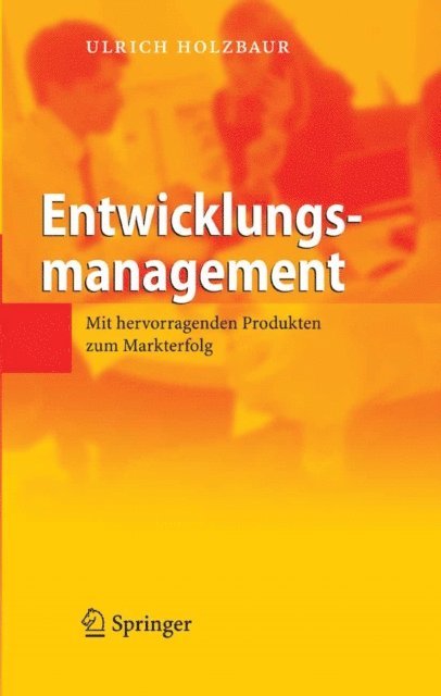 Ulrich Holzbaur - Entwicklungsmanagement, E-bok