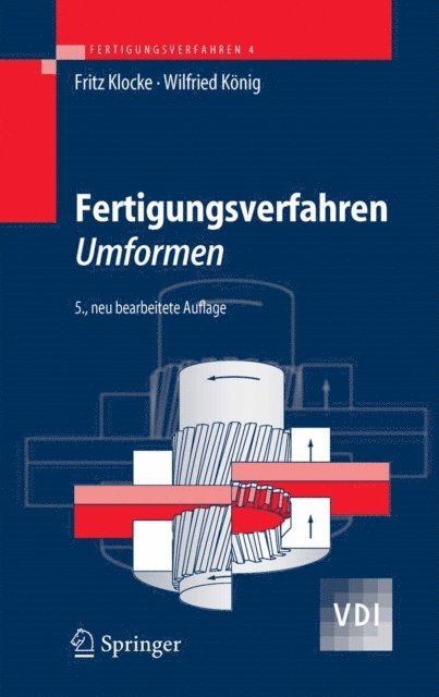 Wilfried Konig - Fertigungsverfahren 4, E-bok
