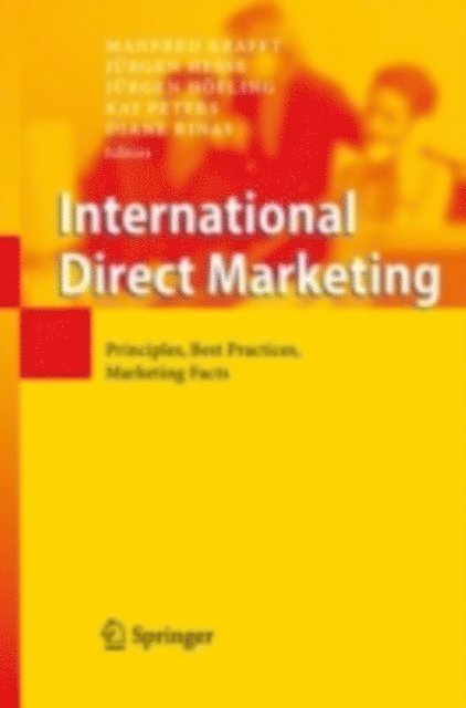 Diane Rinas, Kay Peters, Jurgen Hofling, Jurgen Hesse, Manfred Krafft - International Direct Marketing, E-bok
