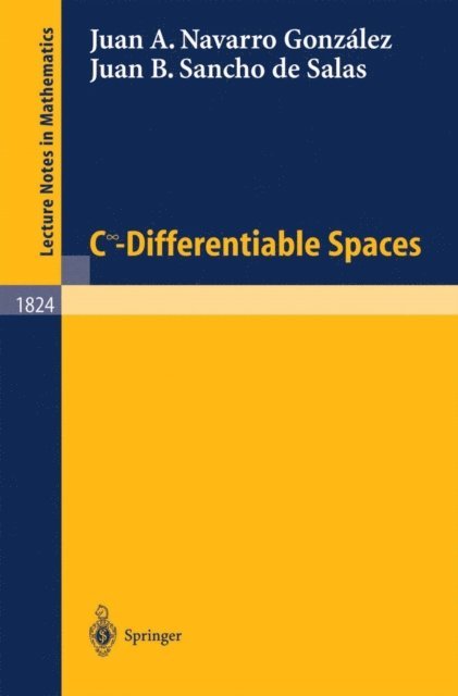 Juan B. Sancho de Salas, Juan A. Navarro Gonzalez - C^\infinity - Differentiable Spaces, E-bok