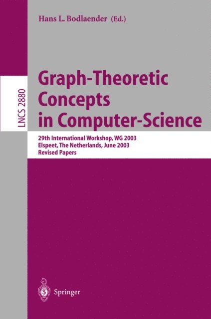 Hans L. Bodlaender - Graph-Theoretic Concepts in Computer Science, E-bok