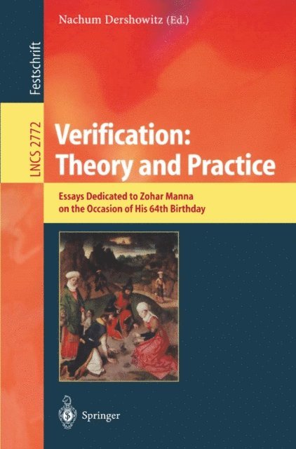 Nachum Dershowitz - Verification: Theory and Practice, E-bok