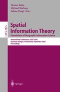 Spatial Information Theory. Foundations of Geographic Information Science